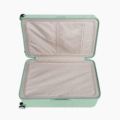 Duża walizka PUCCINI MONTE CARLO PC036TA 5C Zielona