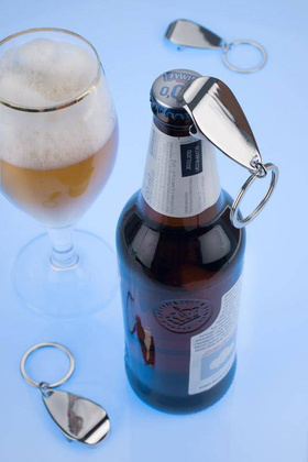 Brelok 2 w 1 APER 17840 Srebrny