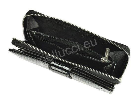 Portfel damski skórzany PELLUCCI GF116 Popiel