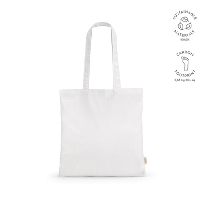 Torba na zakupy Everest bawelna z recyklingu 140 gsm