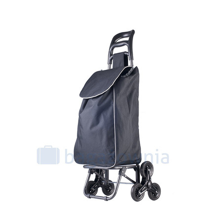 Wózek na zakupy KEMER BF103 Czarny - min. zamówienie 20 / 50 / 100 szt.