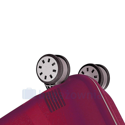 Średnia walizka RONCATO LIGHT 712-09 Czerwona