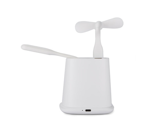 Przybornik z ładowarką indukcyjną (5W) BERGO II