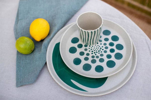 Kubek Connect 190ml 4szt. Monstera 1454700