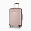 Średnia walizka PUCCINI LOS ANGELES ABS017B 3C Różowa