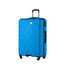 Średnia walizka PUCCINI CALIFORNIA ABS018B 7 Niebieska