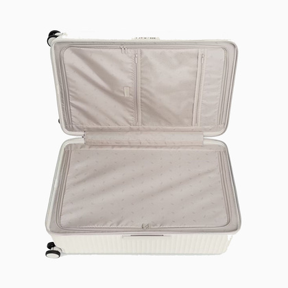 Duża walizka PUCCINI MONTE CARLO PC036TA 6B Beżowa