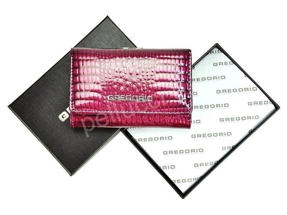 Portfel damski skórzany PELLUCCI GF117 Niebieski