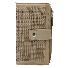 Portfel damski skórzany Rovicky R-861-DDW Beżowy