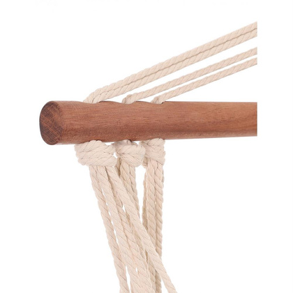 Hamak Fotel Brazylijski 90X50Cm Natura Habrowy Z Wszytą Poduszką Royokamp