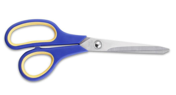 Nożyczki uniwersalne niebieskie 22 cm 4009 8,5"