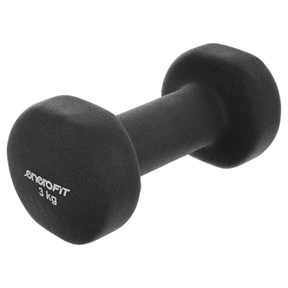 ZESTAW HANTLI NEOPRENOWYCH 2X3KG ENERO FIT