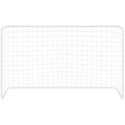 Bramka do piłki nożnej Enero z siatką 182x122x61cm