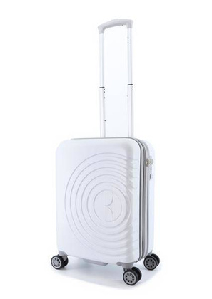 Walizka mała kabinowa ELLE Debossed biała