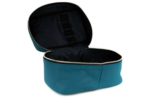 K-02-Kosmetyczka kuferek navy blue KEMER