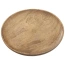 Taca drewniana do serwowania okrągła 30 cm