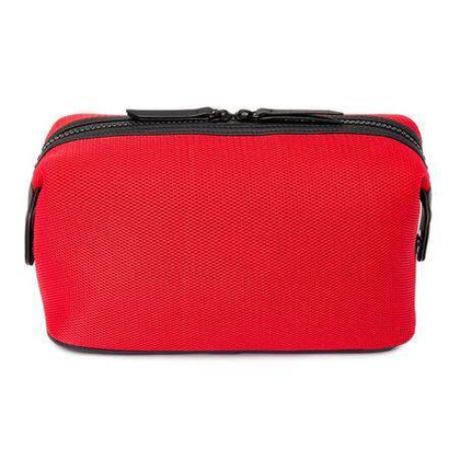 Kosmetyczka Mesh Red