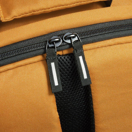 Walizka SECURBAN 15.6" plecak żółty