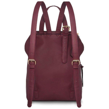 Plecak damski KEMER SOLIER FB38 Bordowy - min. zamówienie 20 / 50 / 100 szt.