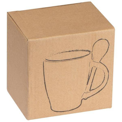 Zestaw do kawy ceramiczny PALERMO 250 ml Niebieski