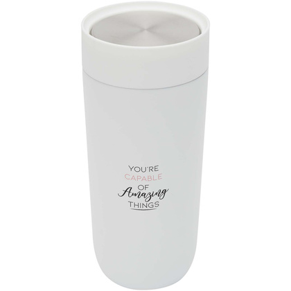 Camden kubek o pojemności 350 ml ze stali nierdzewnej z certyfikatem RCS