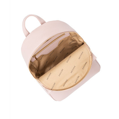 Plecak damski PUCCINI SPECIAL COLLECTION BML034P 3C Różowy