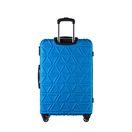 Średnia walizka PUCCINI CALIFORNIA ABS018B 7 Niebieska