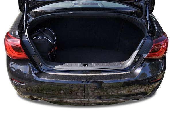 INFINITI Q70 HYBRID 2013+ TORBY DO BAGAŻNIKA 4 SZT KJUST