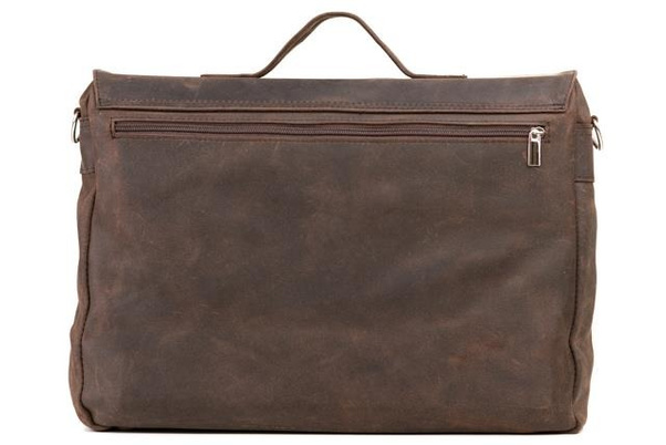 Teczka, torba unisex KEMER VOOC URBAN RDW12 brąz