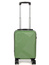 LYS Paris Cali Mała twarda zielona walizka kabinowa na kółkach 45 cm