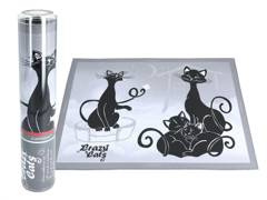 Podkładka na stół - Koci świat, Kocia rodzina (CARMANI)