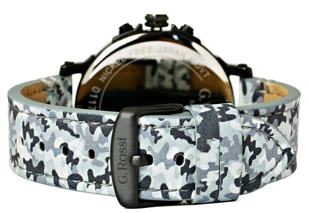 Zegarek Męski G.Rossi Triple Time E11706A2-6F2