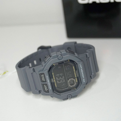 ZEGAREK MĘSKI CASIO Sports WS-1400H-8B + BOX (zd271e)