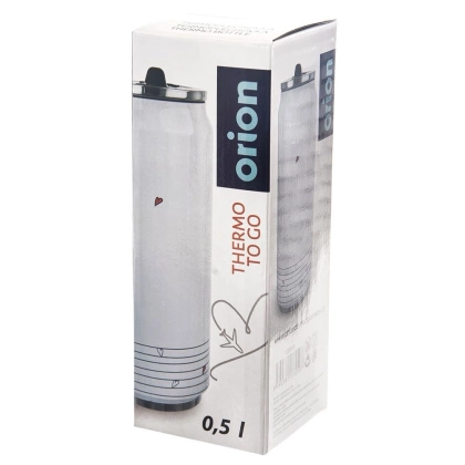 Kubek termiczny termos bidon serca serduszka PUSZKA 500 ml