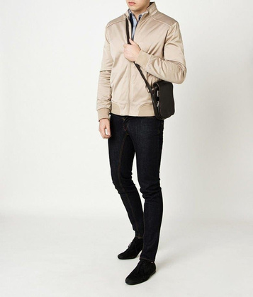 Torba skórzana na ramię KEMER SOLIER SL32 Czarna - min. zamówienie 20 / 50 / 100 szt.