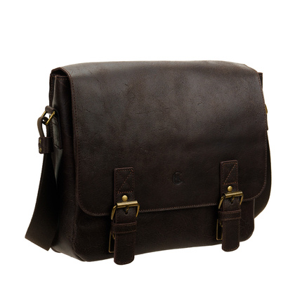 Męska torba skórzana Canaletto vintage TM246s228