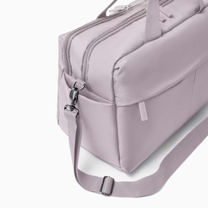 Torba podróżna z miejscem na laptop PUCCINI BARBADOS B50251 3A Różowa