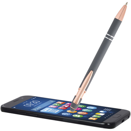 Nanna długopis z wykończeniem w kolorze różowego złota