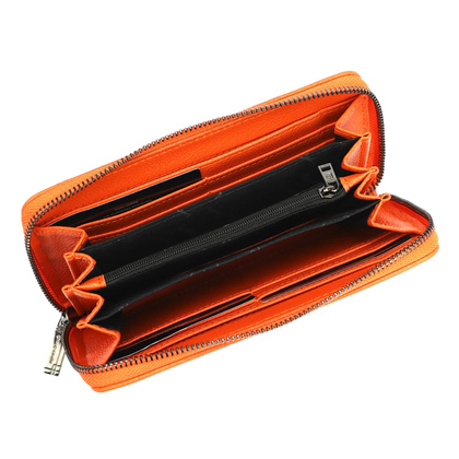 Portfel damski skórzany PIERRE CARDIN LADY60 8822 Żółty