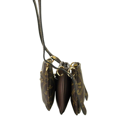 Torebka damska z eko-skóry Eslee ES8952 coffee