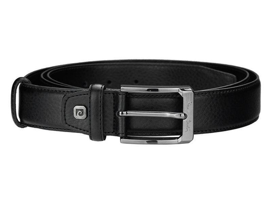 Pasek męski skórzany Pierre Cardin 5011 ROB01 BLACK