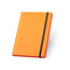 Notes A5, pomarańczowy