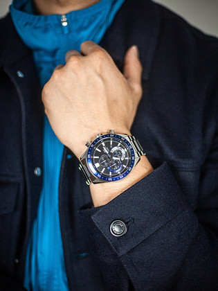 Zegarek Męski Casio Edifice 49mm EFV-620D-1A2 + BOX