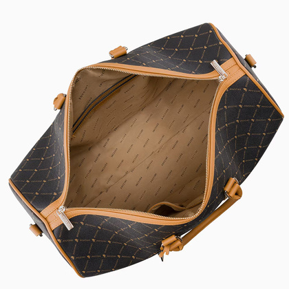 Torba podróżna podręczna PUCCINI MONOGRAM BLXP0057W 2 Brązowa