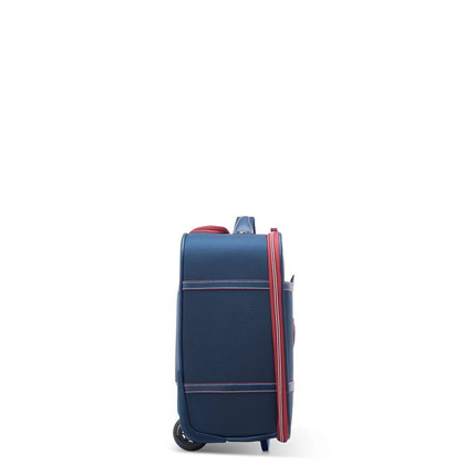 Delsey Chatelet Air 2.0 niebieska torba podróżna typu underseater