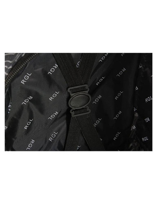 Zestaw Średnia walizka PELLUCCI RGL 773 M + Kuferek M Granatowy