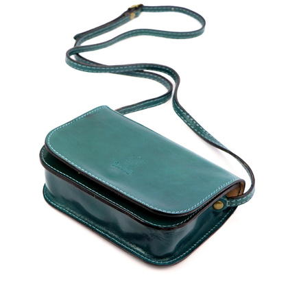 Torebka damska skórzana KEMER 46 Czerwona