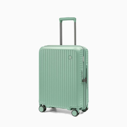Mała kabinowa walizka PUCCINI MONTE CARLO PC036C 5C Zielona