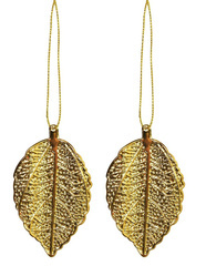 Kpl.2 złotych liści