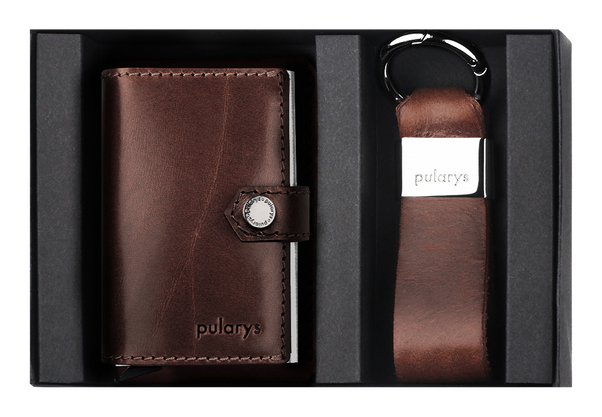 Portfel HIKER w zestawie z brelokiem 2113